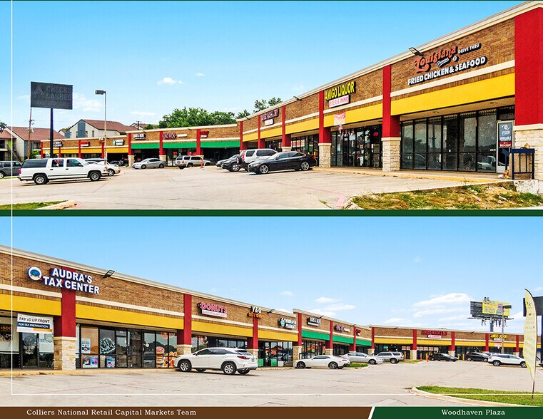 More Photos Of 1201 Woodhaven Blvd, Fort Worth Storefront For Lease