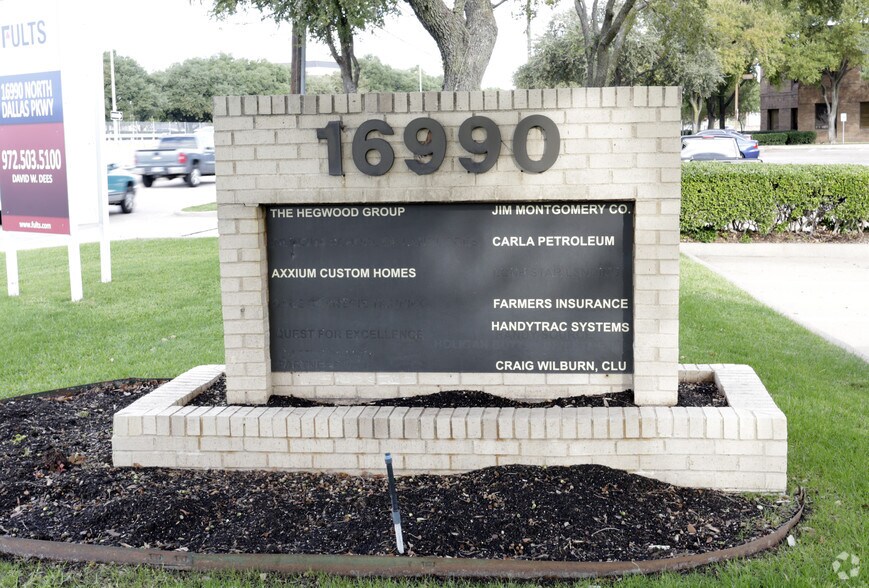 More Photos Of 16990 N Dallas Pky, Dallas Office For Lease