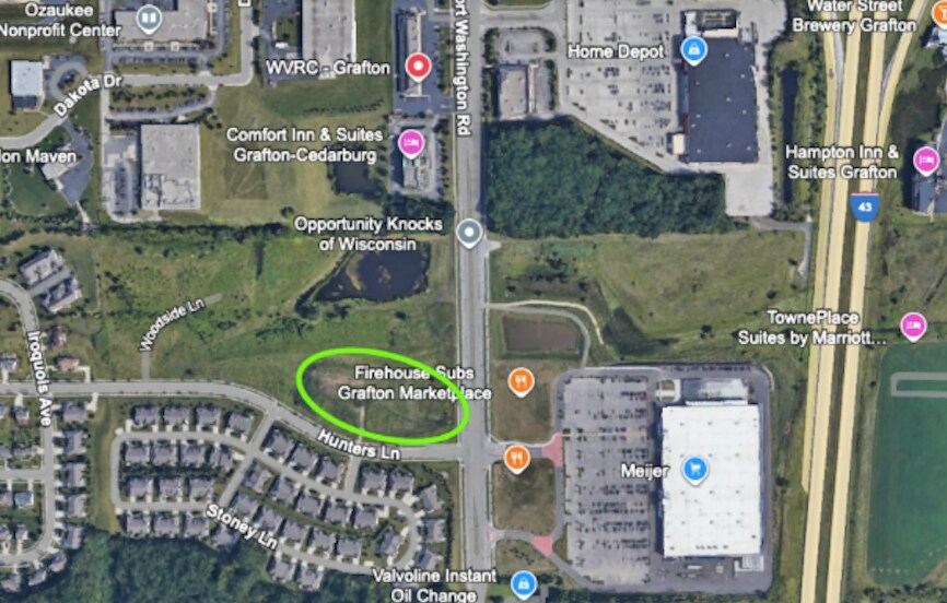 Primary Photo Of 1531 Port Washington rd, Grafton Land For Sale