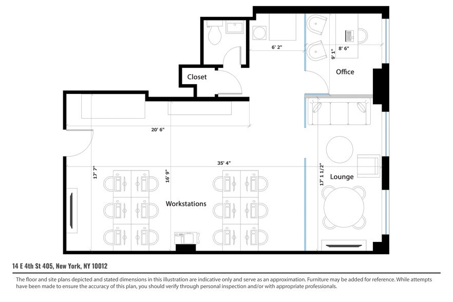 More Photos Of 14 E 4th St, New York Loft Creative Space For Sale