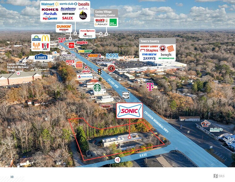 More Photos Of 6398 Calhoun Memorial Hwy, Easley Fast Food For Sale