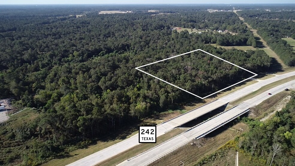 More Photos Of 17526 Texas 242, Conroe Land For Sale