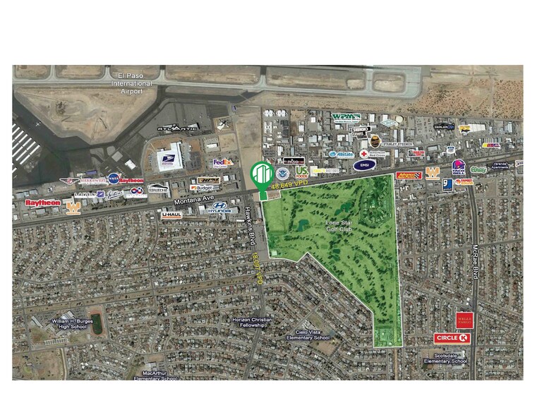 More Photos Of 8836 Montana Ave, El Paso Freestanding For Sale