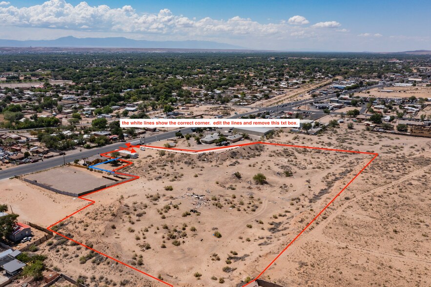More Photos Of 1735 Coors Blvd SW, Albuquerque Land For Sale