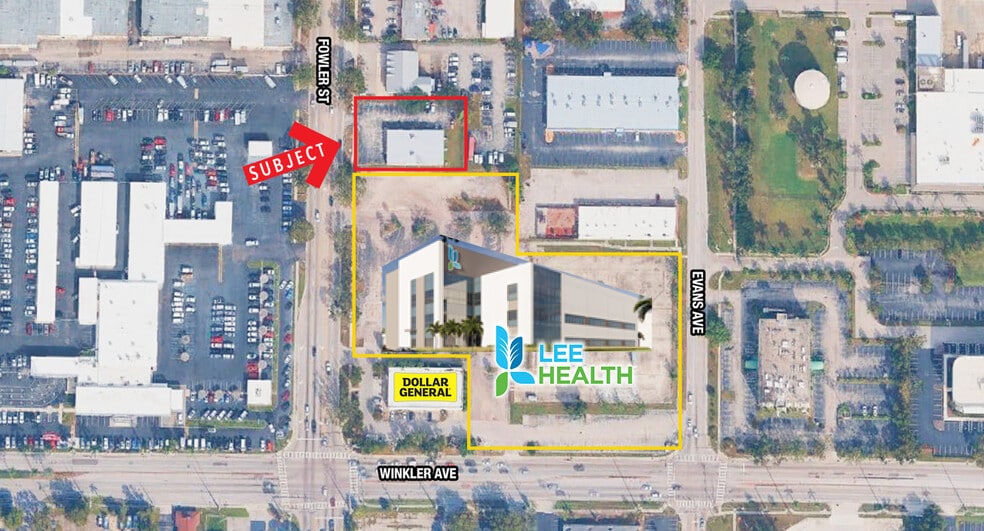 More Photos Of 3919 Fowler St, Fort Myers Freestanding For Sale