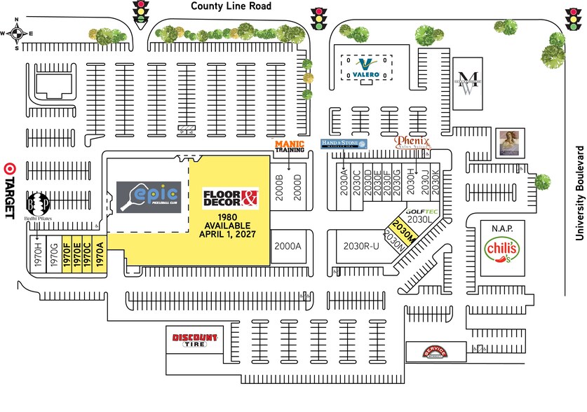 More Photos Of 1950-2030 E County Line Rd, Littleton Unknown For Lease