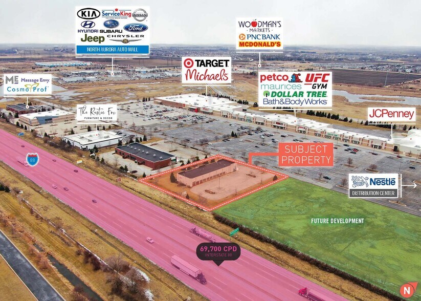 More Photos Of 1750 Towne Center Dr, North Aurora Auto Repair For Sale