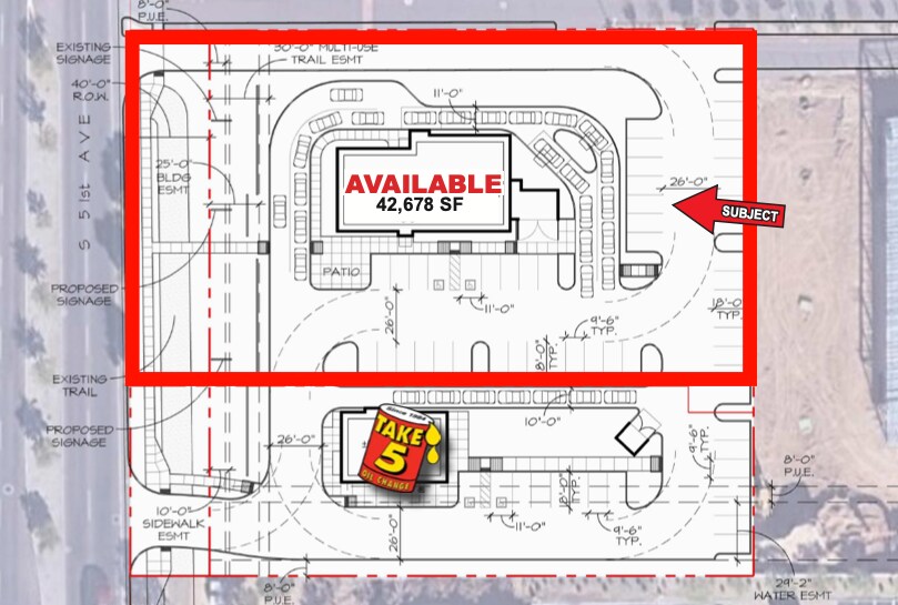 More Photos Of Baseline Rd & 51st Ave - Northeast Corner, Laveen Land For Lease