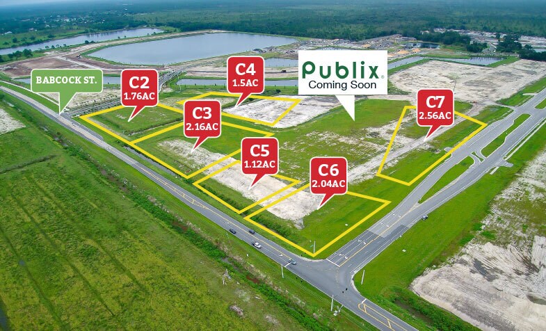 More Photos Of Babcock St & St Johns Heritage Pky, Palm Bay Land For Sale