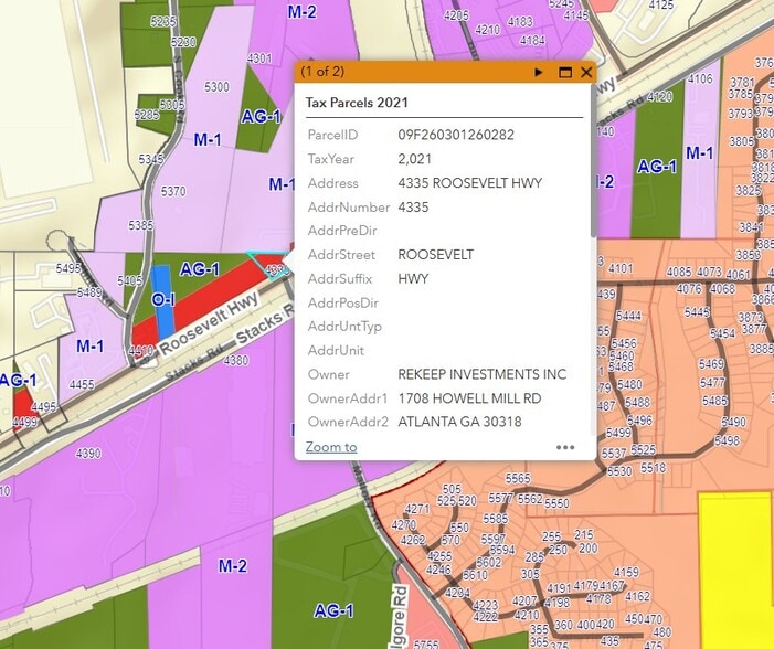 More Photos Of 4335 Roosevelt Hwy, College Park Land For Sale