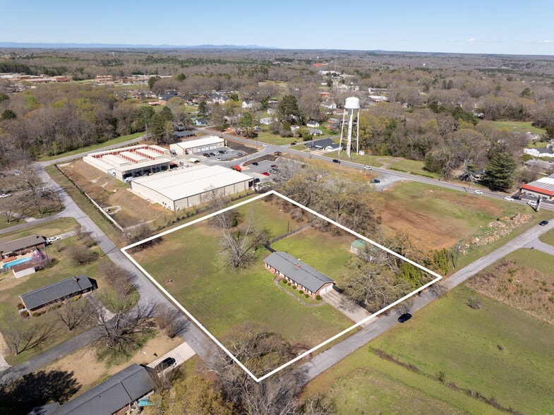 Primary Photo Of 300 N Green St, Williamston Land For Sale