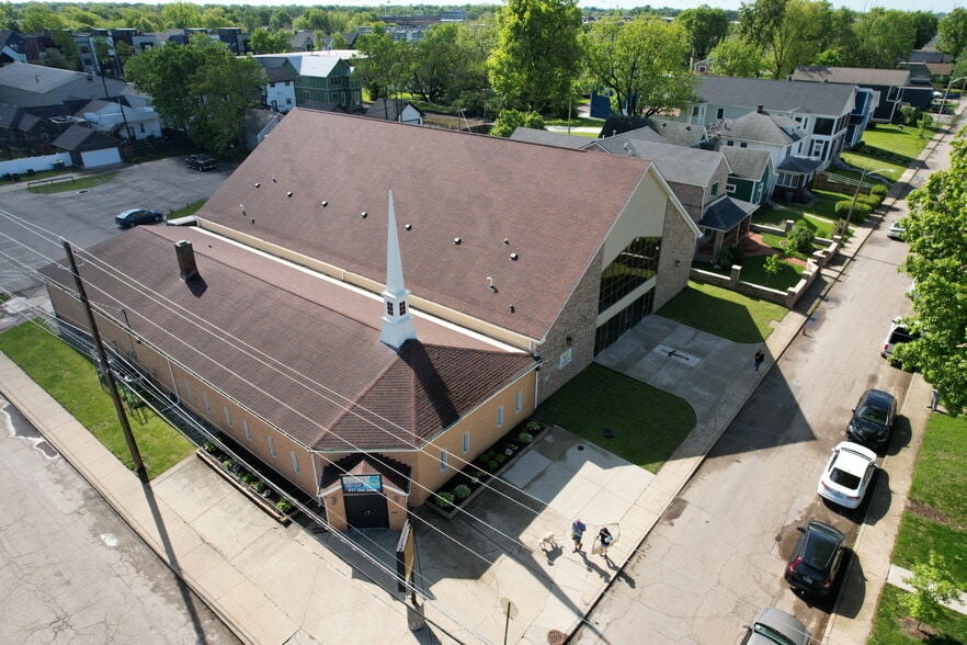 More Photos Of 1831 Bellefontaine St, Indianapolis Religious Facility For Sale