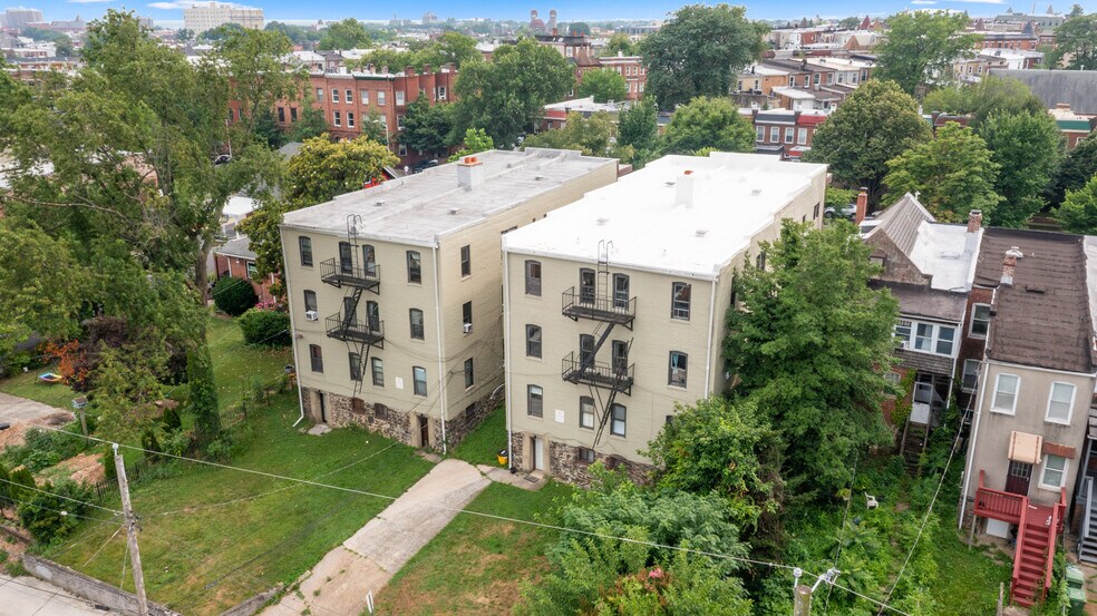 More Photos Of 2107-2111 Park Ave, Baltimore Apartments For Sale