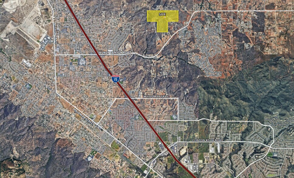 More Photos Of 0 Bundy Canyon Road, Wildomar Land For Sale