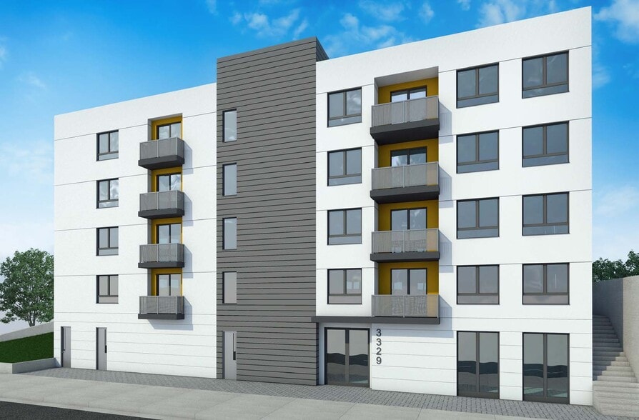 Primary Photo Of 3329 Whittier blvd, Los Angeles Land For Sale