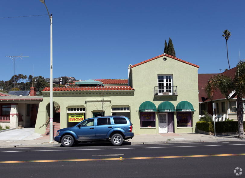 Primary Photo Of 879-885 E Main St, Ventura Storefront Retail Residential For Lease