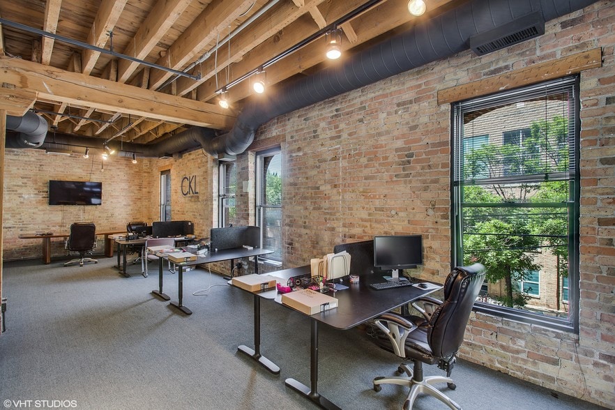 More Photos Of 700 N Green St, Chicago Loft Creative Space For Lease