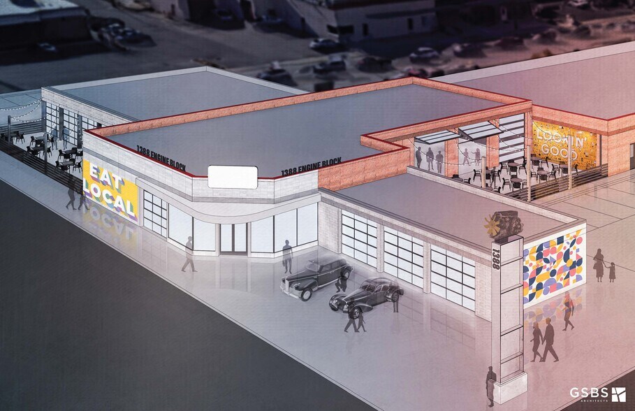 More Photos Of 1388 S 300 W, Salt Lake City General Retail For Lease