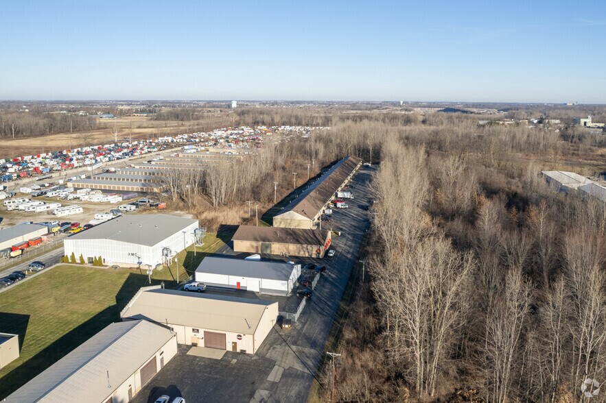 More Photos Of 8432 Central Ave, Sylvania Light Manufacturing For Lease