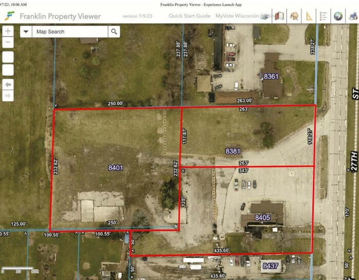 More Photos Of 8405 S 27th St, Franklin General Retail For Sale