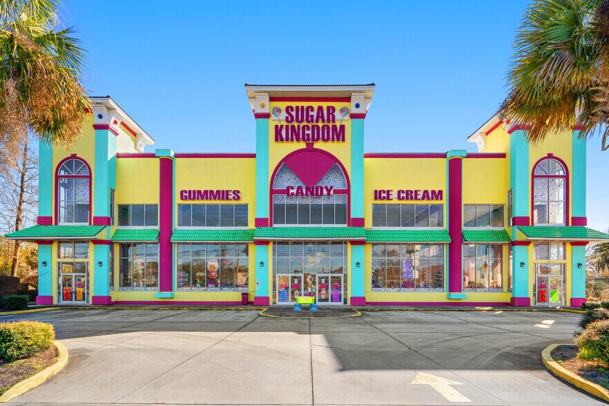 More Photos Of 4831 S Kings Hwy, Myrtle Beach Freestanding For Sale