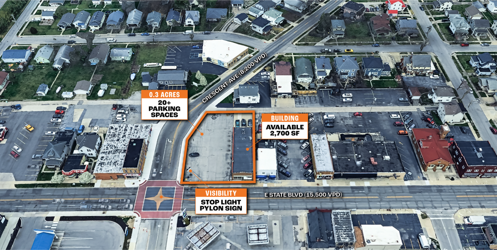 More Photos Of 1205 E State Blvd, Fort Wayne Flex For Lease