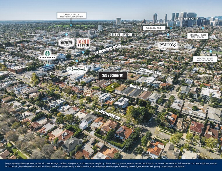 More Photos Of 320 S Doheny Dr, Beverly Hills Apartments For Sale