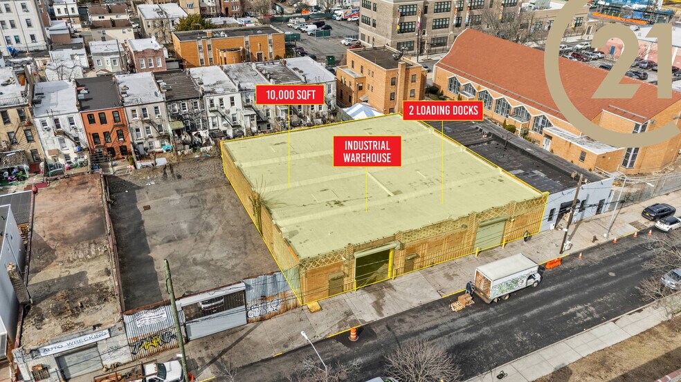 More Photos Of 46-56 Berriman St, Brooklyn Warehouse For Sale