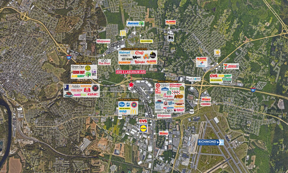 More Photos Of 4306 S Laburnum Ave, Richmond Restaurant For Lease