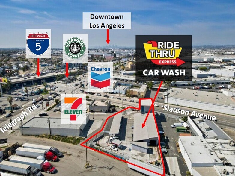 More Photos Of 8016 Slauson Ave, Montebello Carwash For Sale