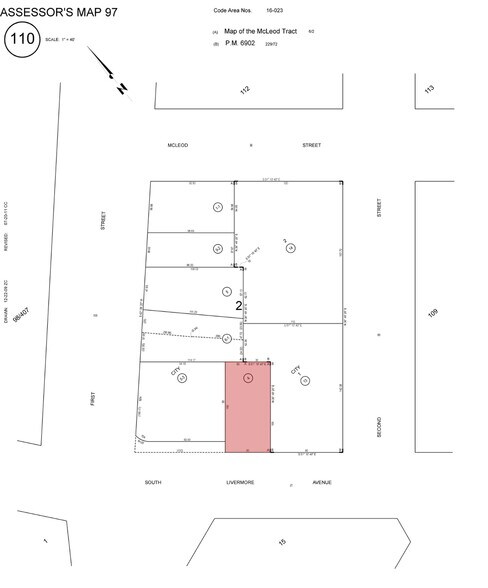 More Photos Of 152-160 S Livermore Ave, Livermore Freestanding For Sale