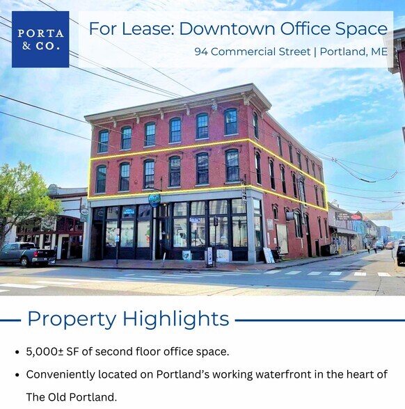 More Photos Of 94-96 Commercial St, Portland Office For Lease