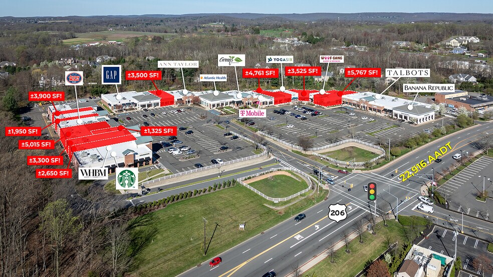 Primary Photo Of Route 206 @ Old Gladstone Rd, Chester Unknown For Lease