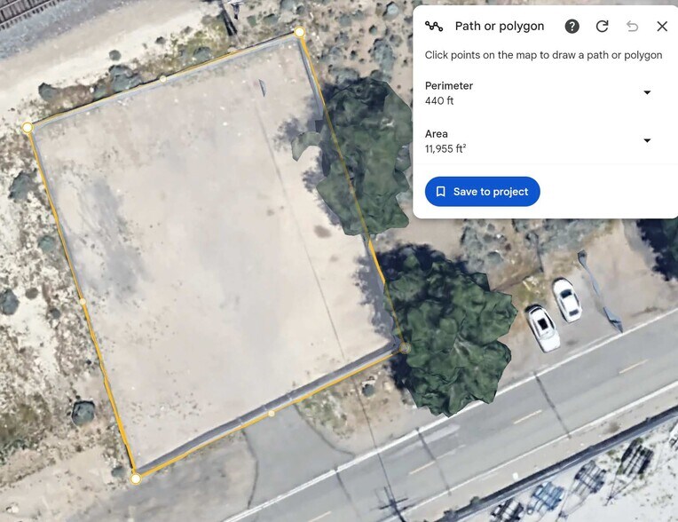 More Photos Of Fenced Lot Next to 2800 Dickerson rd, Reno Land For Lease