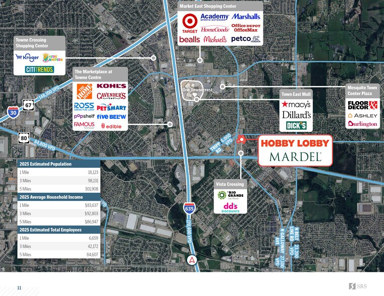 More Photos Of 2302-2308 N Galloway Ave, Mesquite Freestanding For Sale