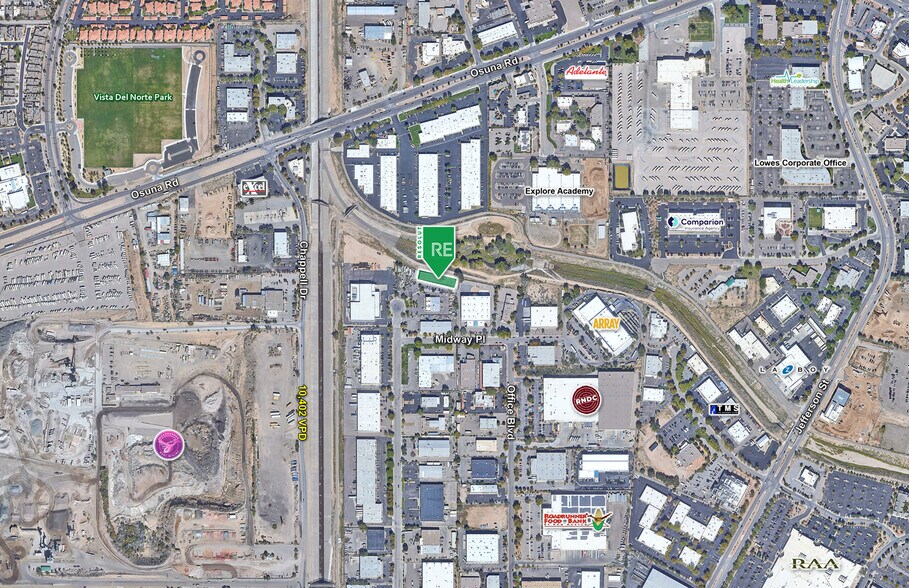 More Photos Of 6020 Midway Park Blvd NE, Albuquerque Warehouse For Lease