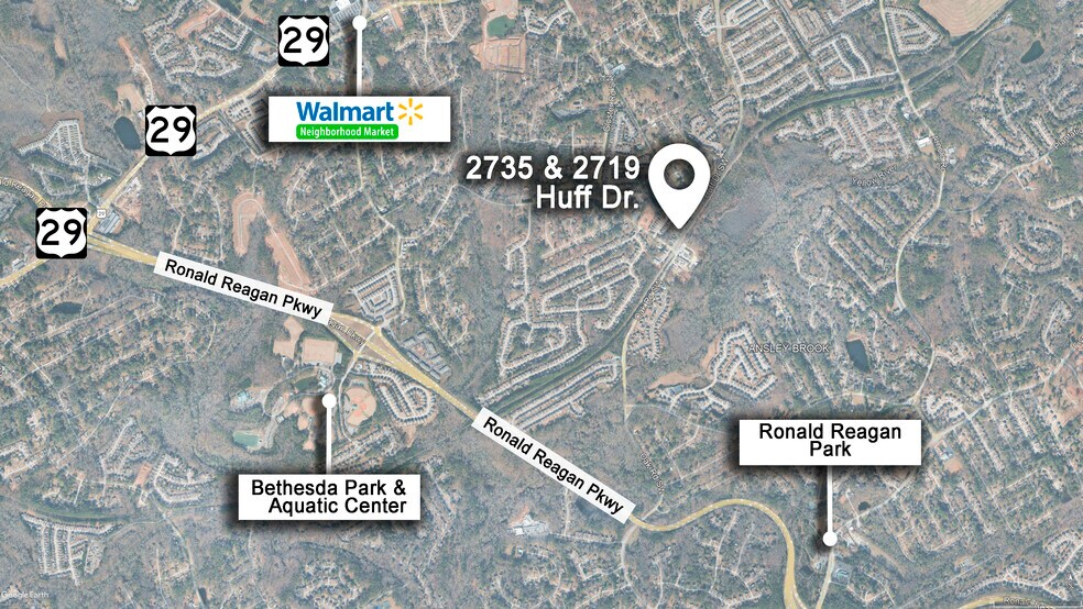 More Photos Of 2735 Huff Dr, Lawrenceville Industrial For Lease