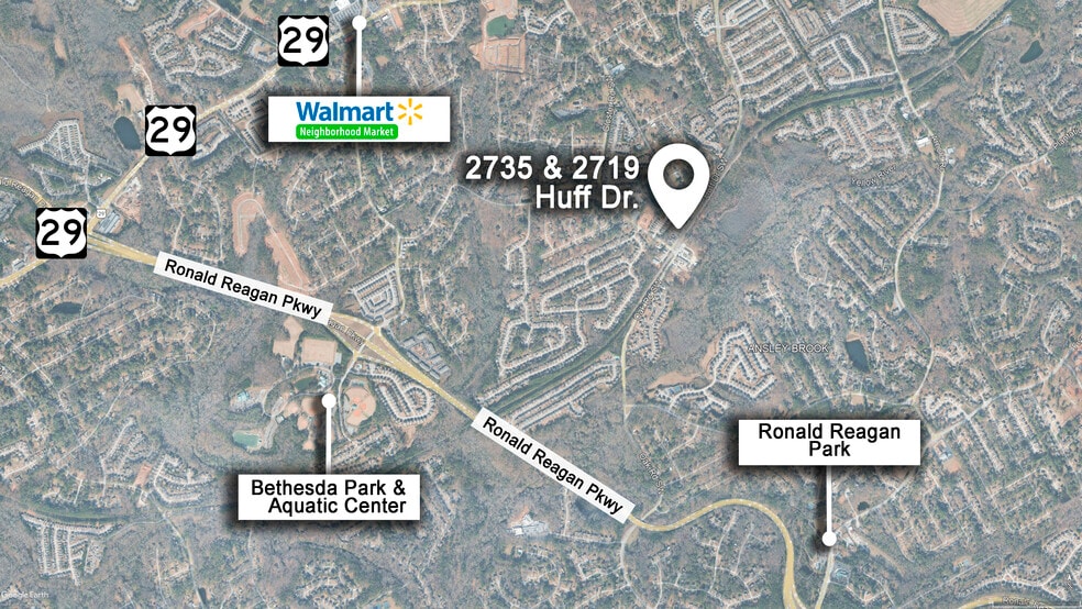 More Photos Of 2735 Huff Dr, Lawrenceville Warehouse For Sale