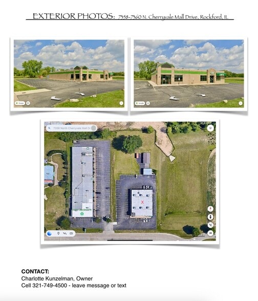 More Photos Of 7358 N Cherryvale Mall Dr, Rockford Storefront Retail Office For Lease
