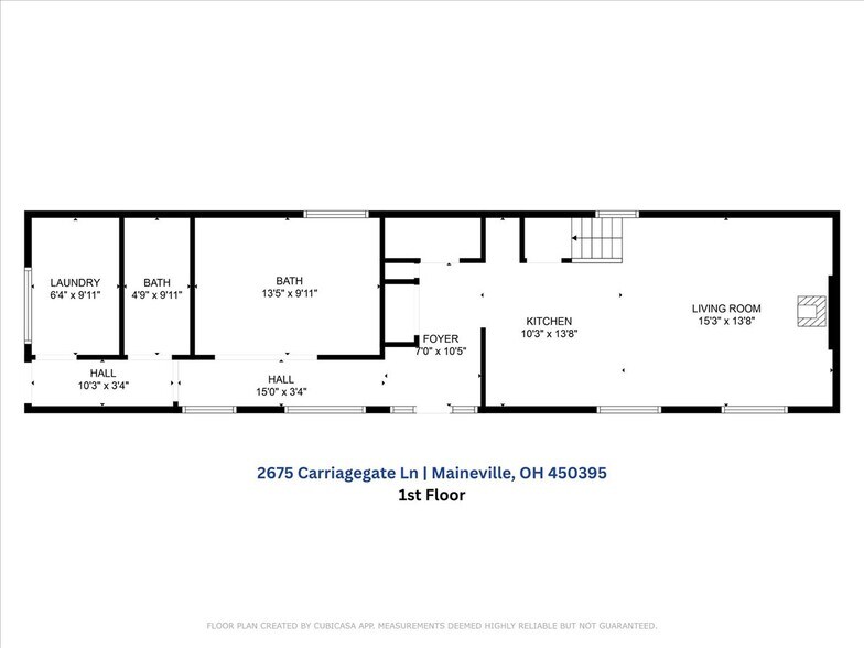 More Photos Of 2675 Carriagegate Ln, Maineville Lodge Meeting Hall For Lease