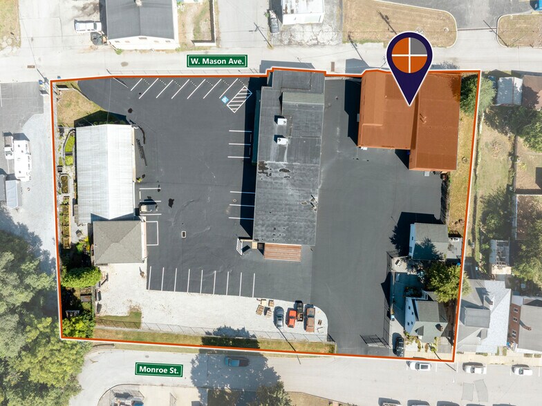 Primary Photo Of 1880 W Mason Ave, York Light Manufacturing For Lease