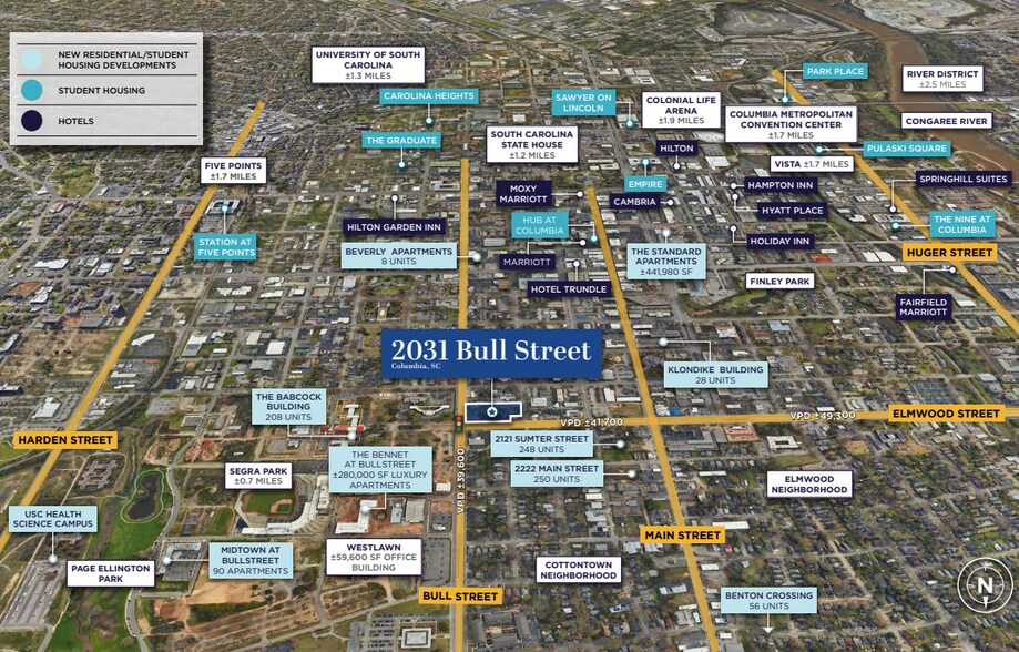 More Photos Of 2031 Bull St, Columbia Apartments For Lease