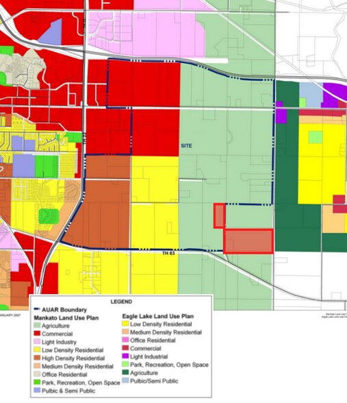 More Photos Of 59130 Kittyhawk Circle Cir, Mankato Land For Sale