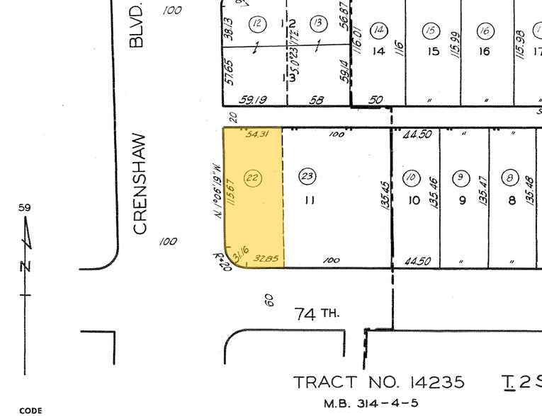 More Photos Of 7324 Crenshaw Blvd, Los Angeles Apartments For Sale