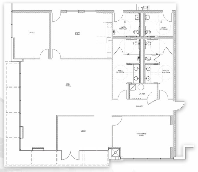 More Photos Of 752 N Poplar St, Orange Distribution For Lease
