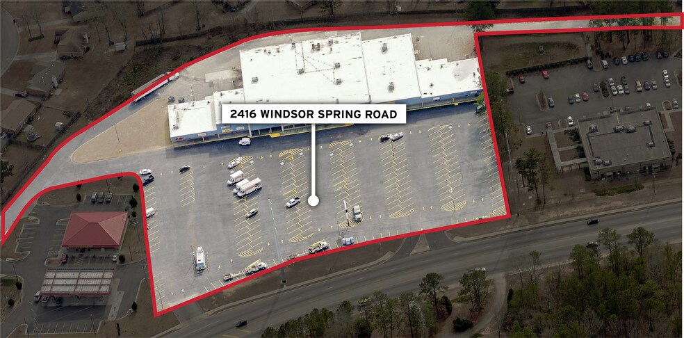 More Photos Of 2416 Windsor Spring Rd, Augusta Unknown For Lease