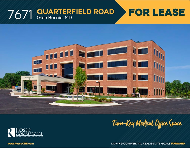 Primary Photo Of 7671 Quarterfield Rd, Glen Burnie Medical For Lease