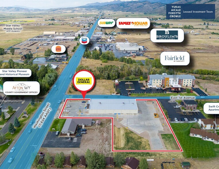 More Photos Of 121 S Washington St, Afton Freestanding For Sale