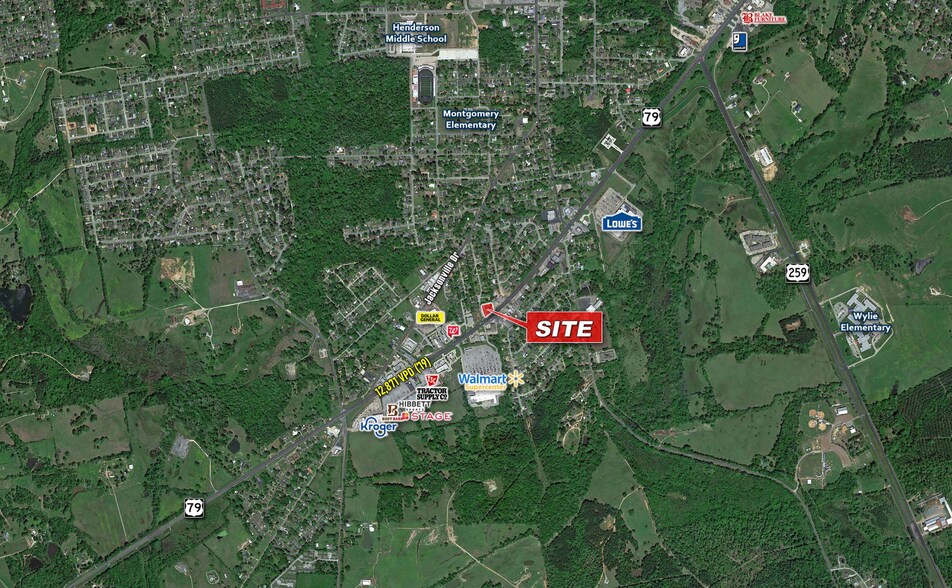 More Photos Of 1824A US Highway 79 S, Henderson Land For Sale