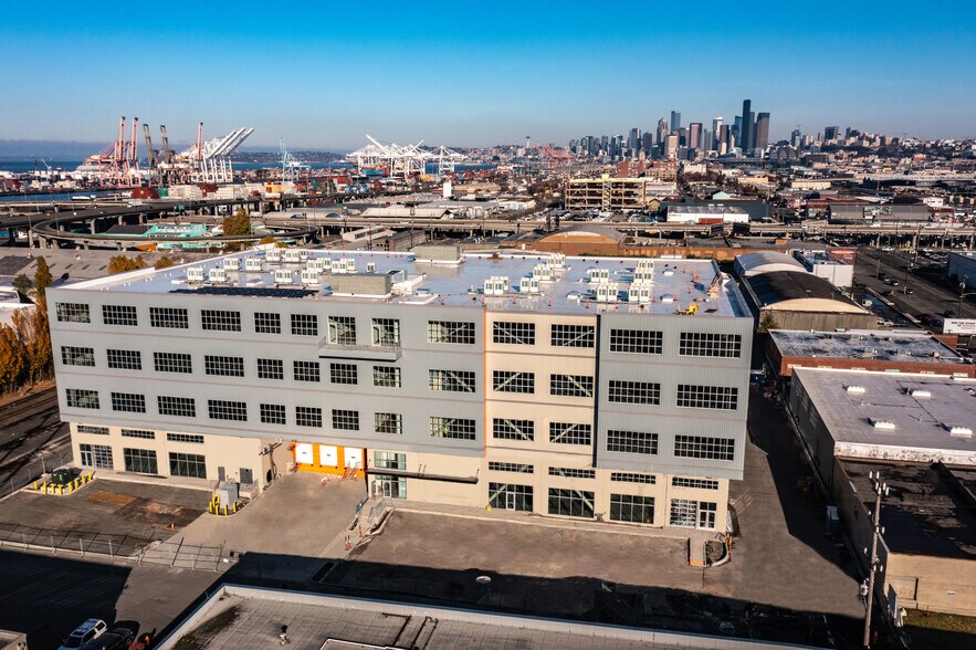 More Photos Of 3847 1st Ave S, Seattle Warehouse For Lease